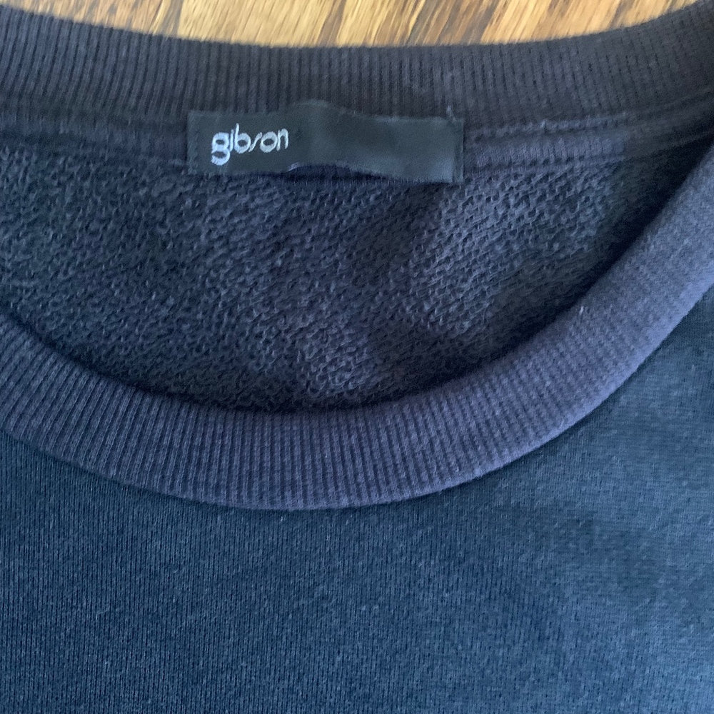 Gibson Ruffle Hem Sweatshirt - Picture 6 of 7